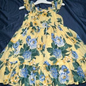 Janie and jack floral dress